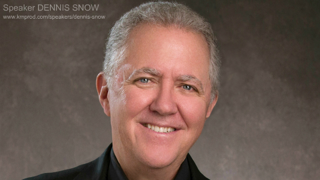 Disney Speaker Dennis Snow